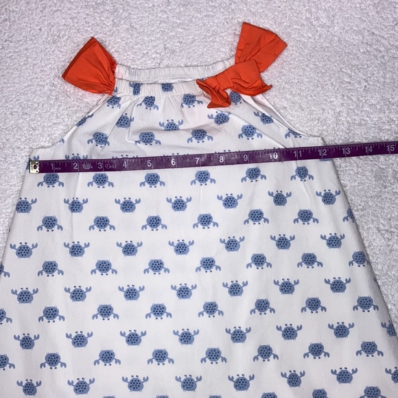 Gymboree cute on the coast crab print sundress size 3t - Picture 3 of 6